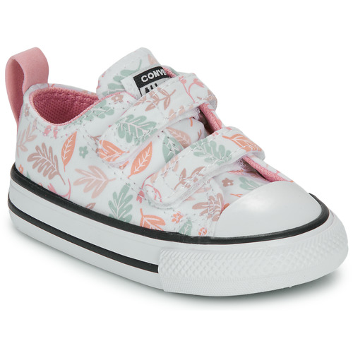 Scarpe bambini ragazza Converse  CHUCK TAYLOR ALL STAR FALL LEAVES EASY-ON  Multicolore Converse 194434984132