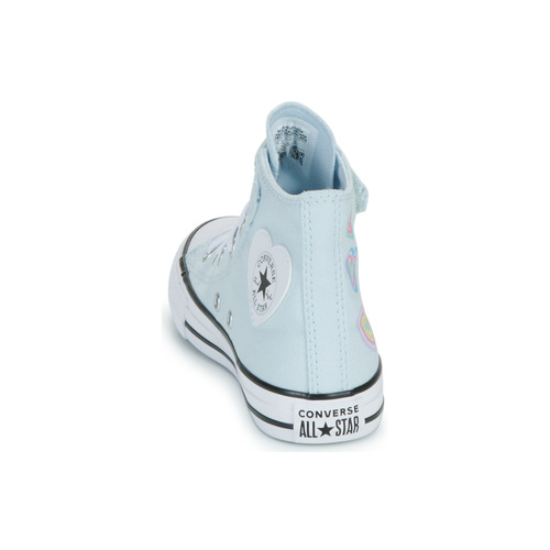 Scarpe-bambini-ragazza-Converse-CHUCK-TAYLOR-ALL-STAR-HEART-PATCH-EASY-ON-Blu-Converse-194434982039-4