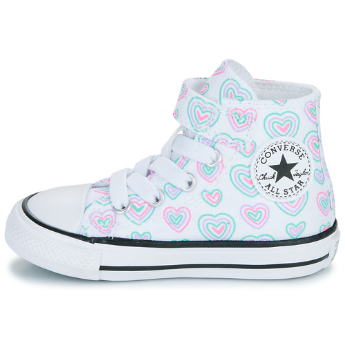 Scarpe-bambini-ragazza-Converse-CHUCK-TAYLOR-ALL-STAR-HEARTS-EASY-ON-Multicolore-Converse-194434982169-3