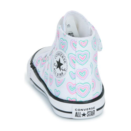 Scarpe-bambini-ragazza-Converse-CHUCK-TAYLOR-ALL-STAR-HEARTS-EASY-ON-Multicolore-Converse-194434982169-4