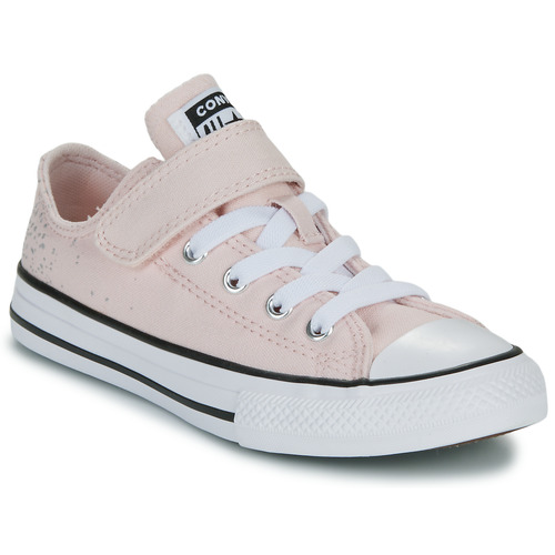 Scarpe bambini ragazza Converse  CHUCK TAYLOR ALL STAR METALLIC SPLATTER EASY-ON  Rosa Converse 194435019161