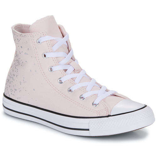 Scarpe bambini ragazza Converse  CHUCK TAYLOR ALL STAR METALLIC SPLATTER  Rosa Converse 194434983012