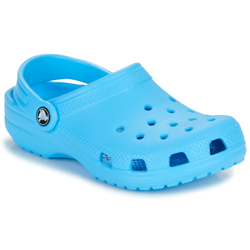 Scarpe bambini ragazza Crocs  Classic Clog K  Blu Crocs 196265800605