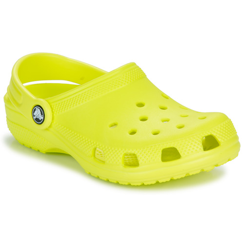 Scarpe bambini ragazza Crocs  Classic Clog K  Verde Crocs 196265550364