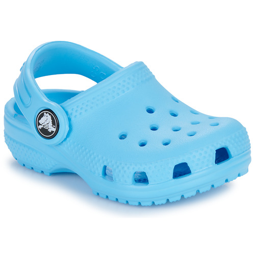 Scarpe bambini ragazza Crocs  Classic Clog T  Blu Crocs 196265746958