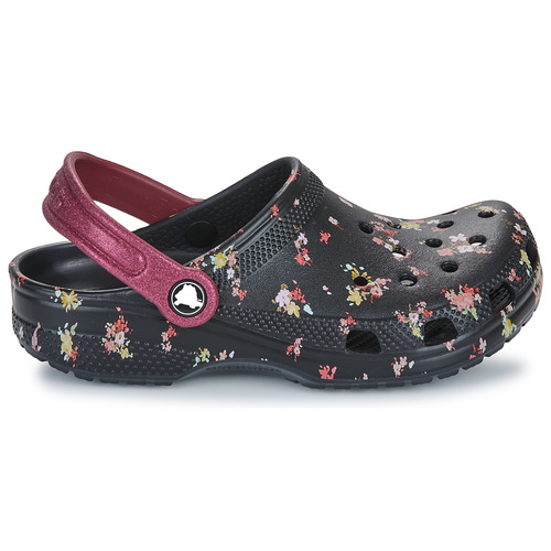 Scarpe-bambini-ragazza-Crocs-Classic-Ditsy-Floral-Clog-K-Nero-Crocs-196265775675-1