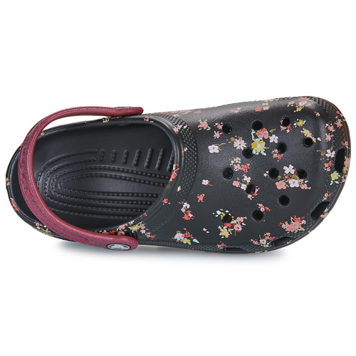 Scarpe-bambini-ragazza-Crocs-Classic-Ditsy-Floral-Clog-K-Nero-Crocs-196265775675-5