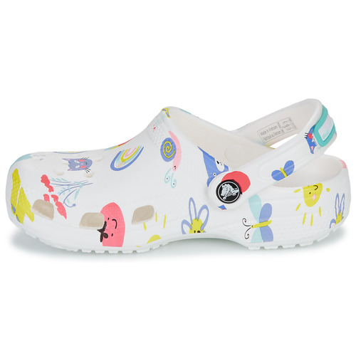 Scarpe-bambini-ragazza-Crocs-Classic-Doodle-Print-Clog-K-Bianco-Crocs-196265775859-3