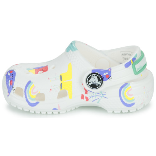 Scarpe-bambini-ragazza-Crocs-Classic-Doodle-Print-Clog-T-Bianco-Crocs-196265775934-3