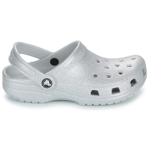 Scarpe-bambini-ragazza-Crocs-Classic-Glitter-Clog-K-Argento-Crocs-196265551606-1