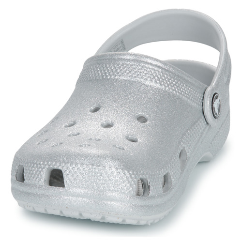 Scarpe-bambini-ragazza-Crocs-Classic-Glitter-Clog-K-Argento-Crocs-196265551606-2