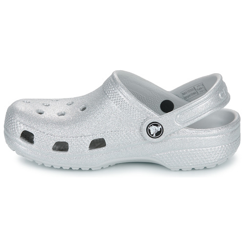 Scarpe-bambini-ragazza-Crocs-Classic-Glitter-Clog-K-Argento-Crocs-196265551606-3