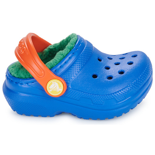 Scarpe-bambini-ragazza-Crocs-Classic-Lined-Clog-T-Blu-Crocs-196265747245-1