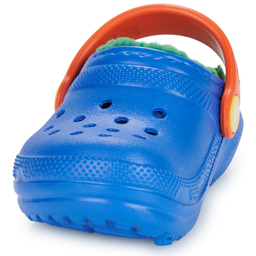 Scarpe-bambini-ragazza-Crocs-Classic-Lined-Clog-T-Blu-Crocs-196265747245-2