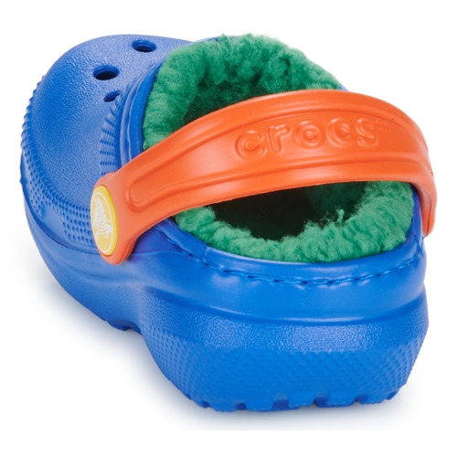 Scarpe-bambini-ragazza-Crocs-Classic-Lined-Clog-T-Blu-Crocs-196265747245-4