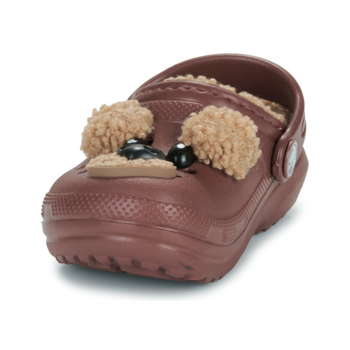 Scarpe-bambini-ragazza-Crocs-Classic-Lined-IAM-BrownBearCgT-Marrone-Crocs-196265758777-2