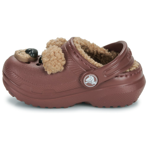 Scarpe-bambini-ragazza-Crocs-Classic-Lined-IAM-BrownBearCgT-Marrone-Crocs-196265758777-3