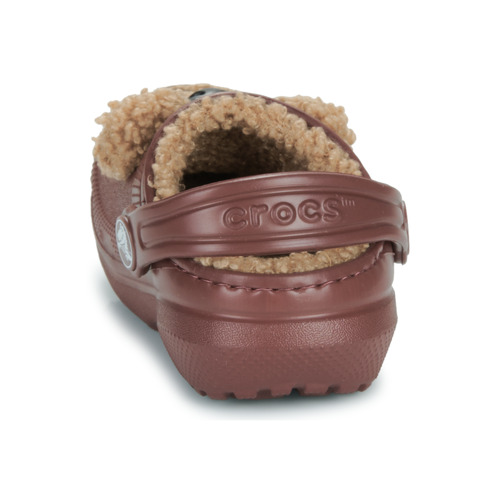 Scarpe-bambini-ragazza-Crocs-Classic-Lined-IAM-BrownBearCgT-Marrone-Crocs-196265758777-4