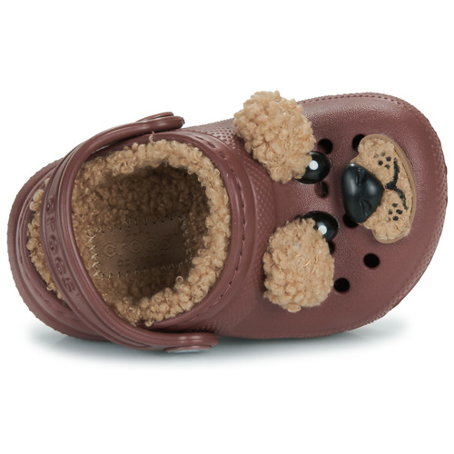 Scarpe-bambini-ragazza-Crocs-Classic-Lined-IAM-BrownBearCgT-Marrone-Crocs-196265758777-5