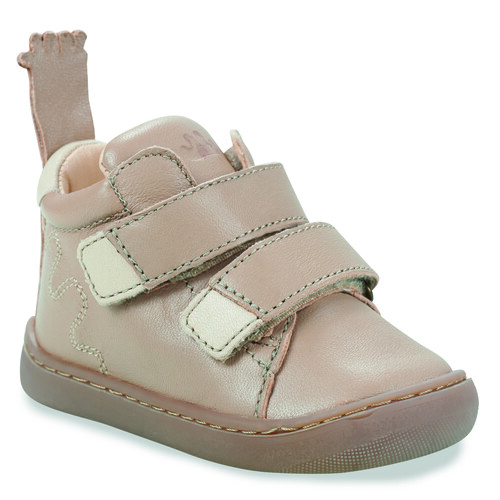 Scarpe bambini ragazza Easy Peasy  MY DEBOO VELCRO+  Beige Easy Peasy 3608927432958