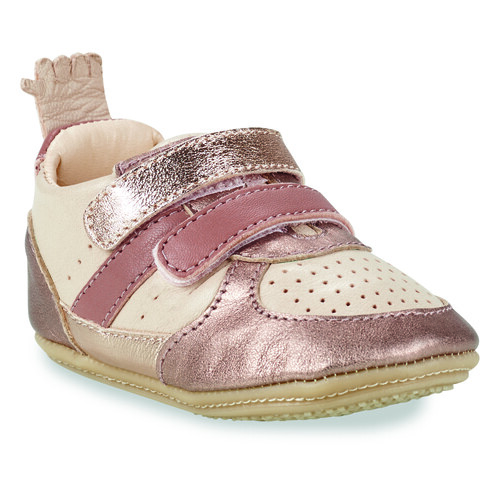 Scarpe bambini ragazza Easy Peasy  MY PRE BASBKET VELCRO  Rosa Easy Peasy 3608926175764