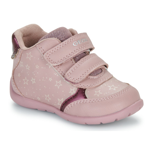 Scarpe bambini ragazza Geox  B ELTHAN GIRL  Rosa Geox 8056206904613