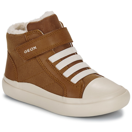 Scarpe bambini ragazza Geox  B GISLI BOY  Marrone Geox 8056206935747