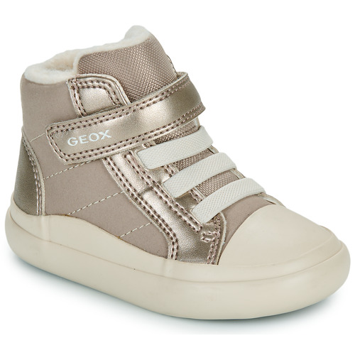 Scarpe bambini ragazza Geox  B GISLI GIRL  Beige Geox 8056206876361