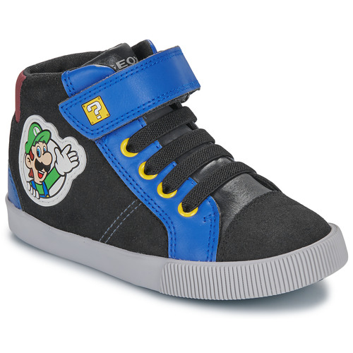 Scarpe bambini ragazza Geox  B KILWI BOY  Blu Geox 8056206897571