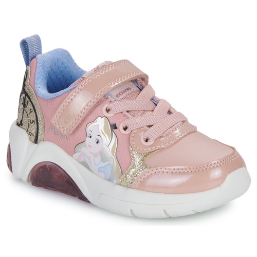 Scarpe bambini ragazza Geox  J FADINLIGHT GIRL  Rosa Geox 8056206876040