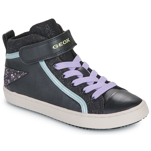 Scarpe bambini ragazza Geox  J KALISPERA GIRL  Nero Geox 8058192004186