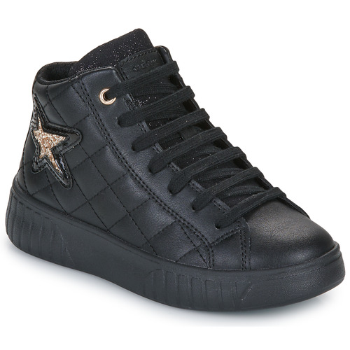 Scarpe bambini ragazza Geox  J MIKIROSHI GIRL  Nero Geox 8056206887244