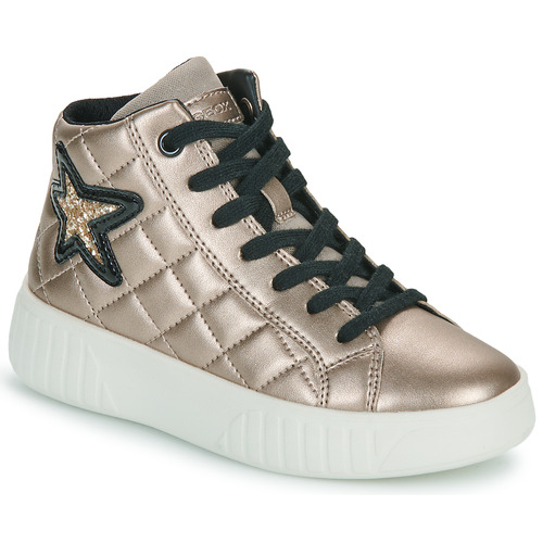 Scarpe bambini ragazza Geox  J MIKIROSHI GIRL  Oro Geox 8056206887350