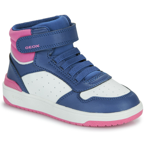 Scarpe bambini ragazza Geox  J WASHIBA GIRL  Blu Geox 8056206973749