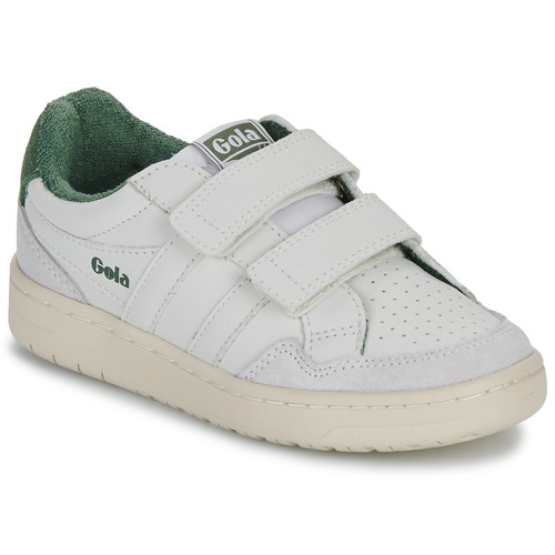 Scarpe bambini ragazza Gola  Eagle Strap  Bianco Gola 5063075178710