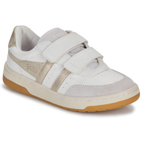 Scarpe bambini ragazza Gola  Falcon Mirror Strap  Bianco Gola 5063075246778