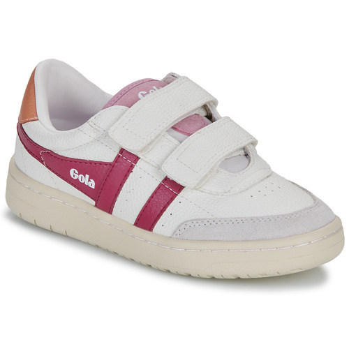 Scarpe bambini ragazza Gola  Falcon Strap  Bianco Gola 5063075245214