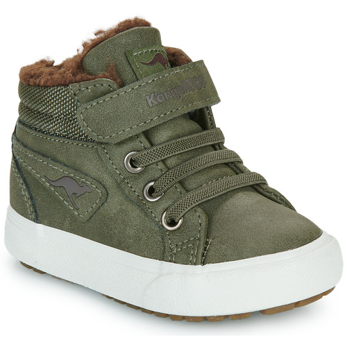 Scarpe bambini ragazza Kangaroos  Kavu III  Kaki Kangaroos 4099758463447