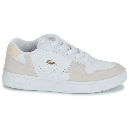 Scarpe-bambini-ragazza-Lacoste-T-CLIP-Beige-Lacoste-5059862402151-1