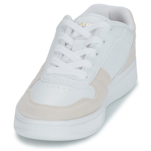 Scarpe-bambini-ragazza-Lacoste-T-CLIP-Beige-Lacoste-5059862402151-2