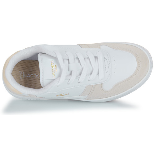 Scarpe-bambini-ragazza-Lacoste-T-CLIP-Beige-Lacoste-5059862402151-5