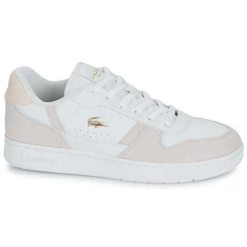 Scarpe-bambini-ragazza-Lacoste-T-CLIP-Beige-Lacoste-5059862407279-1