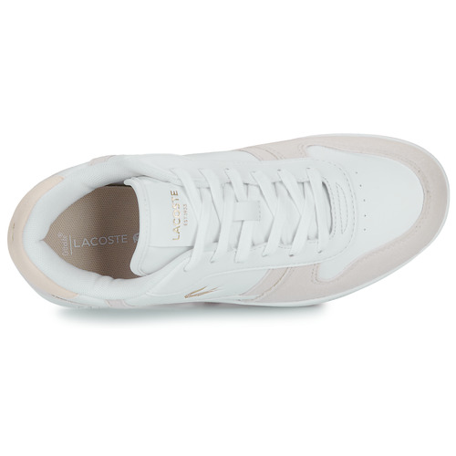 Scarpe-bambini-ragazza-Lacoste-T-CLIP-Beige-Lacoste-5059862407279-5