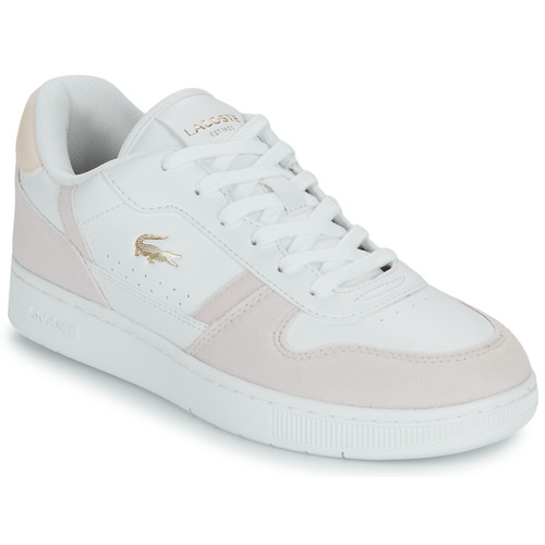 Scarpe bambini ragazza Lacoste  T-CLIP  Beige Lacoste 5059862407279