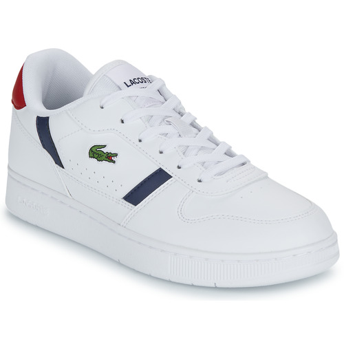 Scarpe bambini ragazza Lacoste  T-CLIP  Bianco Lacoste 5059862407590