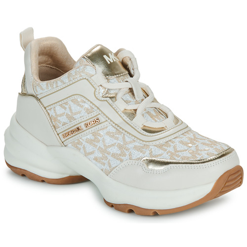 Scarpe bambini ragazza MICHAEL Michael Kors  OLYMPIA  Beige MICHAEL Michael Kors 197800149531