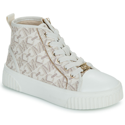 Scarpe bambini ragazza MICHAEL Michael Kors  SKATE SPLIT 3  Beige MICHAEL Michael Kors 197800179866