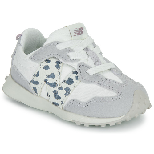 Scarpe bambini ragazza New Balance  327  Beige New Balance 197376958346