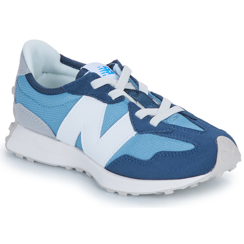 Scarpe bambini ragazza New Balance  327  Blu New Balance 197376954249