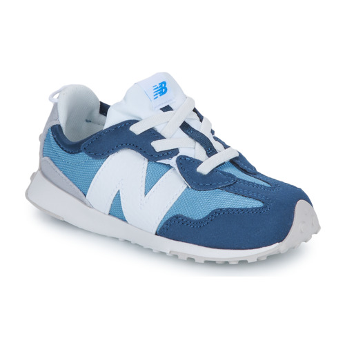 Scarpe bambini ragazza New Balance  327  Blu New Balance 197376959817